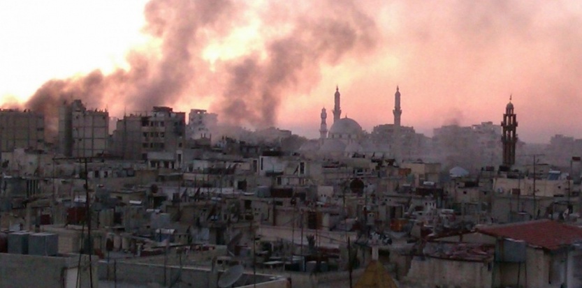 Syrie – Le Massacre Chimique d’Al Ghouta. La Russie fournit les preuves Satelittes aux Nations Unies sur les auteurs du massacre.