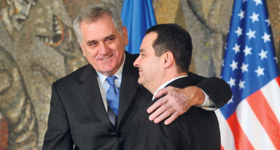 Николић и Дачић, номинације за Нобела