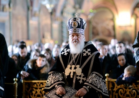 Патријарх Кирил: Сви да буду спремни за рат!