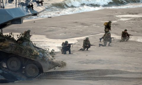 Ако дође до поделе Украјине, Русија улази у рат за Крим