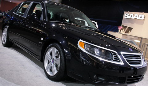 Detroit 2009 : Saab 9-5 Griffin Edition