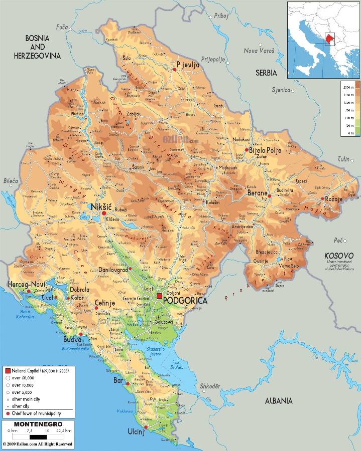 Uloga Montenegra u savremenom svetu