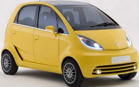 Tata u Ženevi predstavlja model Nano Europa