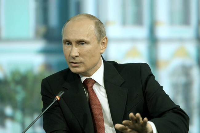 Путин: Никада више нико неће са Русијом разговарати са позиција силе