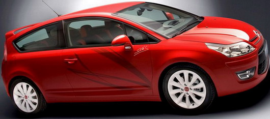 Citroen C4 Coupe by Loeb