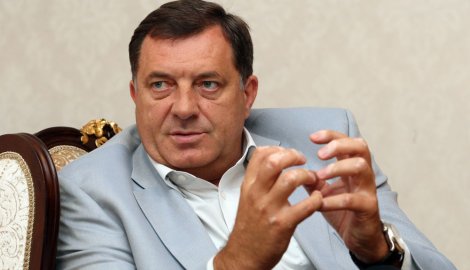 Додик тражи састанак са Вучићем због изјаве Ердогана
