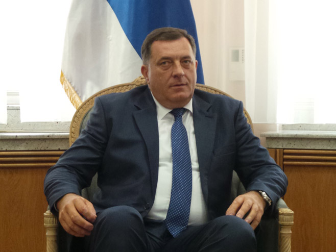 Додик: Хил активно укључен у предизборну кампању