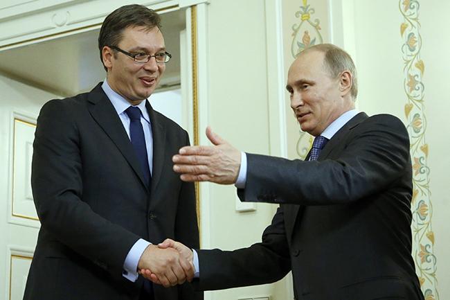 Вучић: Мој однос са Путином је искрен, без тајни или било какве закулисне политике