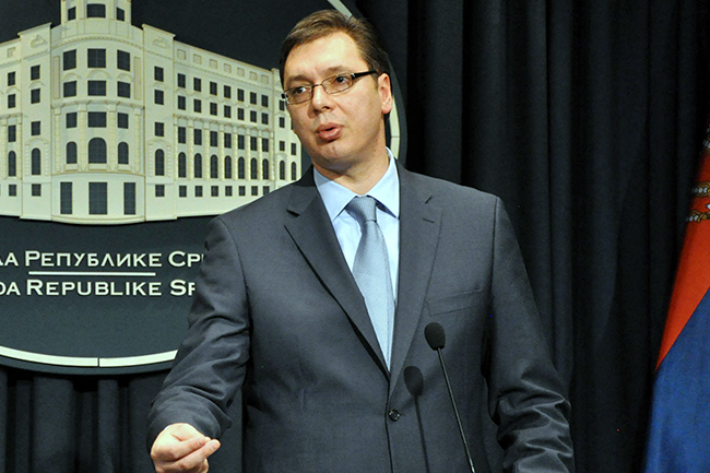 Вучић: Без пристанка наших европских партнера Јужни ток не може бити изграђен