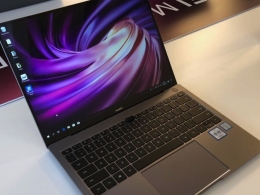 Huawei MateBook - novi laptop mobilnog giganta