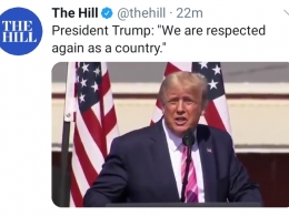 Hakovan Donald Tramp!