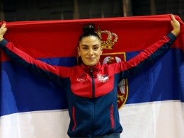 Ивана најбоља, завршен Serbian open indoor miting