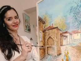 Iz legende na umetničku sliku 