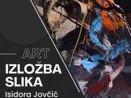 Izložba Isidore Jovčić u Galeriji Narodnog muzeja u Vranju 