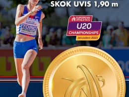 ZLATO ZA SRBIJU NA EVROPSKOM PRVENSTVU 'U20'