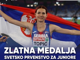 Angelina Topić je zlatna šampionka!! 