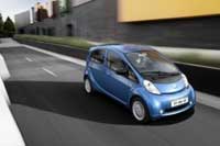 Peugeot iOn у Паризу