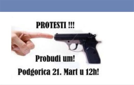 У Подгорици у понедјељак протести
