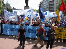 Антирежимски протести у Београду 2. октобра!
