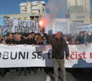 Велики грађански протест 18. марта у Подгорици