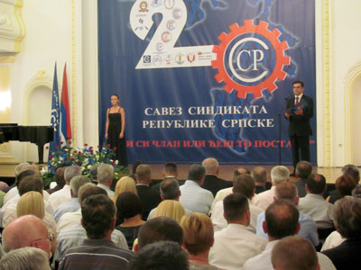 Савез синдиката РС- 20 година постојања