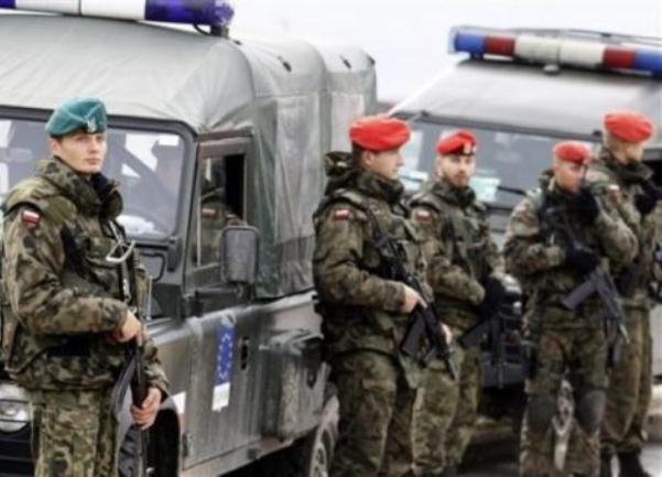 Недопустиво понашање страних војника
