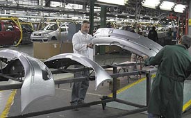 Припреме за производњу новог Фијатовог аутомобила у Крагујевцу