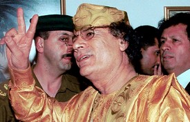 Ех, да је нама живот као под Гадафијем!
