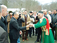 Црногорски Јапанци дочекали Јапанца