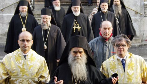Име новог патријарха извлачи архимандрит Гаврило