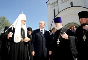 Путин је посетио нови храм
