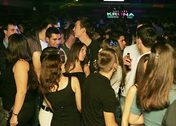 Studentske žurke u Klubu