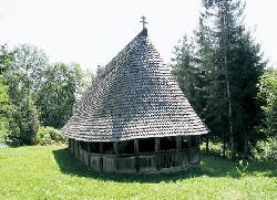 Цркве брвнаре