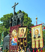 Vsesibirskiй Krestnый Hod na Vidovdan