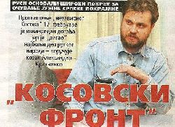 „Православни Свет је у опасности“.