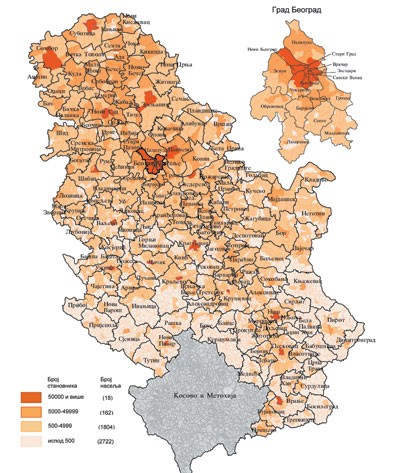 Црне демографске прогнозе: До 2032. у Србији милион Срба мање!