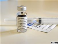 Руска вакцина против вируса свињског грипа ће бити готова на јесен