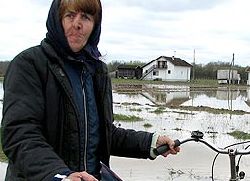 Загађена вода у Козарцу