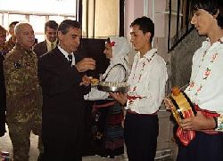 Војне снаге обновиле школу