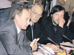 Српски режисер код Путина