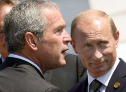 Vanredni susret Buša i Putina