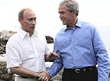 Путин и Буш се договорили о наставку разговора о Косову