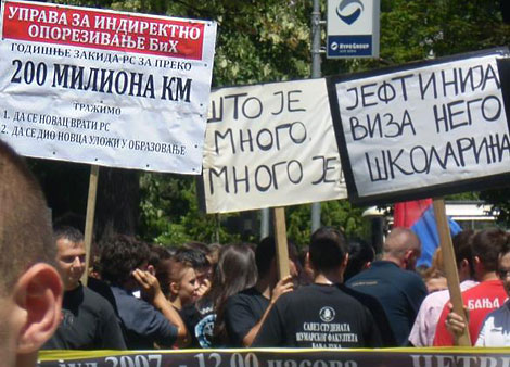 Студенти одбили понуду Владе