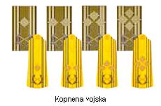 Нова обележја Војске Србије