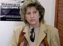 Огорчење породица заробљених бораца и несталих цивила