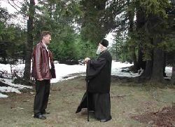 Филарет враћен са границе