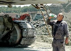 Угаљ се копа и на плус 40