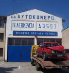 Аутокомерц одбио да руши темеље цркве
