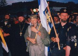Saborska policija zavodi red u Guči