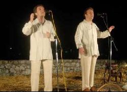 Koncert braće Teofilović na dobojskoj tvrđavi
